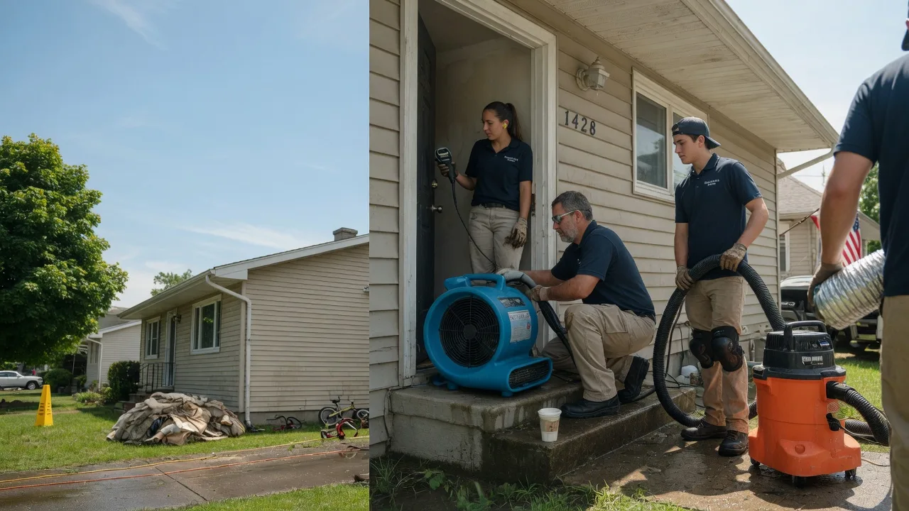 Water Damage Restoration in Ozona, TX near me